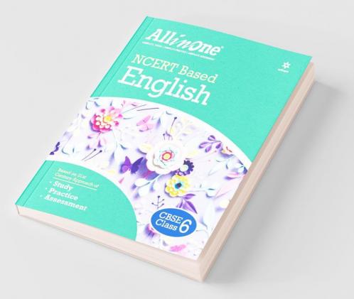 CBSE All in one NCERT Based English Class 6 for 2022 Exam (Updated edition for Term 1 and 2)