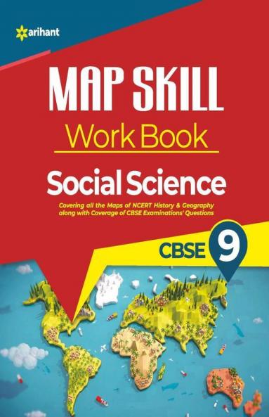 Map Skill Workbook Social Science Class 9