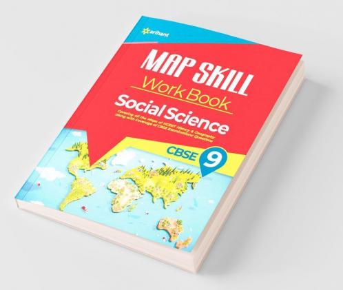 Map Skill Workbook Social Science Class 9