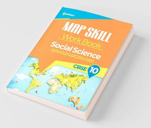 Map Skill Workbook Social Science Class 10
