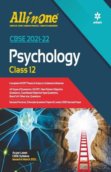 CBSE All In One Psychology Class 12 for 2022 Exam (Updated edition for Term 1 and 2)