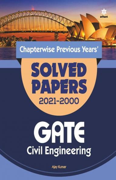 Civil Engineering Solved Papers GATE 2022