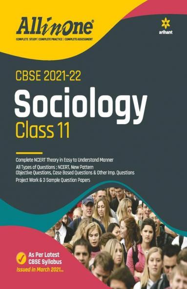 CBSE All In One Sociology Class 11 for 2022 Exam (Updated edition for Term 1 and 2)