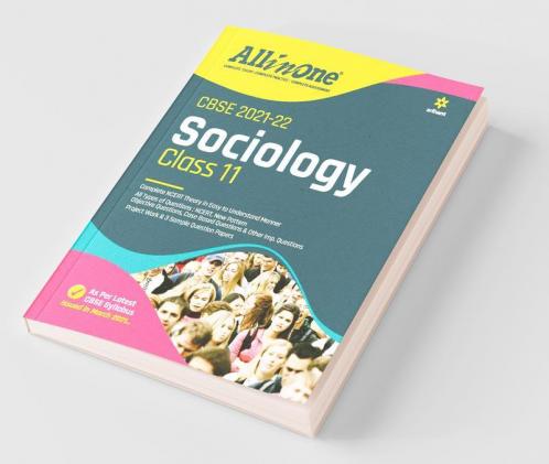 CBSE All In One Sociology Class 11 for 2022 Exam (Updated edition for Term 1 and 2)