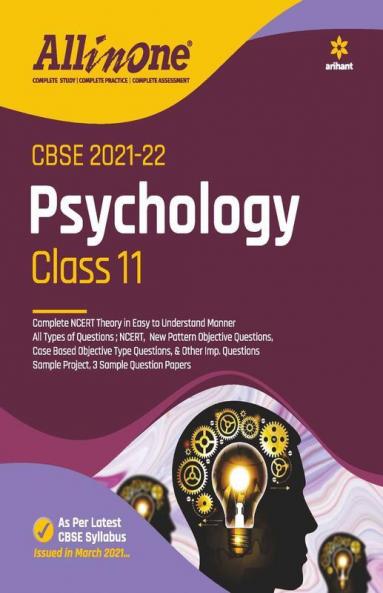 CBSE All In One Psychology Class 11 for 2022 Exam (Updated edition for Term 1 and 2)