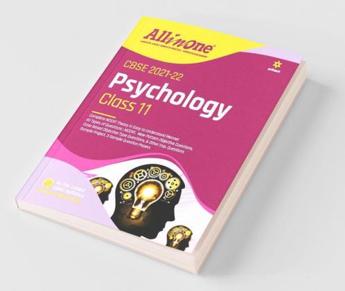 CBSE All In One Psychology Class 11 for 2022 Exam (Updated edition for Term 1 and 2)