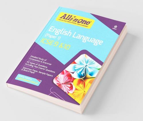 All In One English Language ICSE Class 9 and 10 2021-22