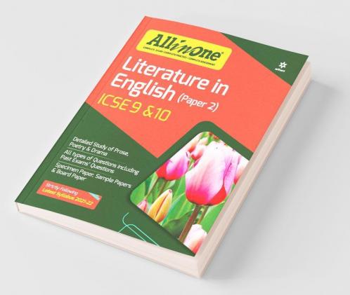 All In One English Literature ICSE Class 9 and 10 2021-22