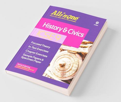 All In One History and Civics ICSE Class 9 2021-22