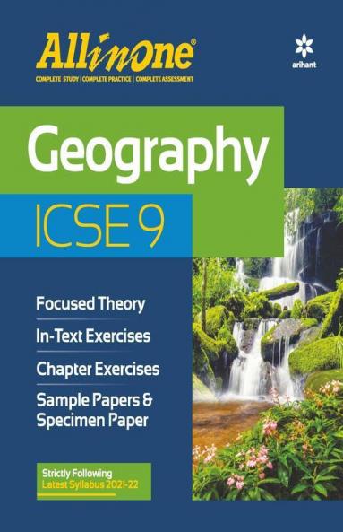 All In One Geography ICSE Class 9 2021-22