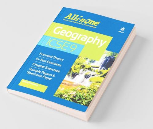 All In One Geography ICSE Class 9 2021-22
