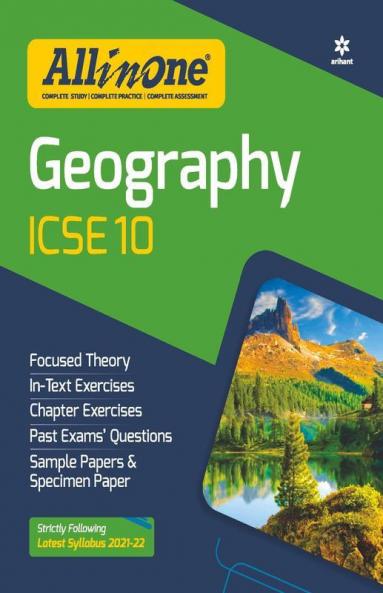 All In One Geography ICSE Class 10 2021-22