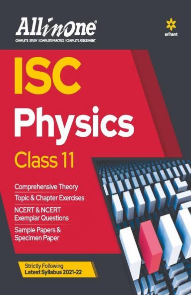 All In One Physics ISC Class 11 2021-22