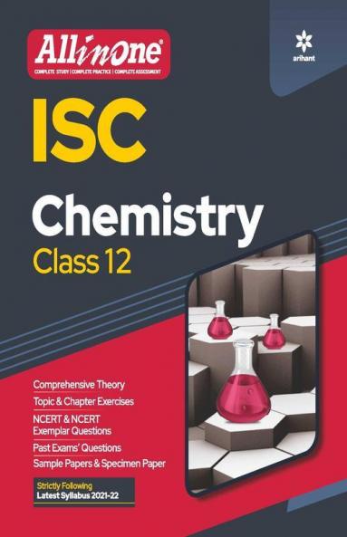 All In One Chemistry ISC Class 12 2021-22