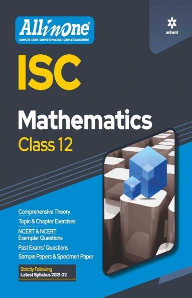 All In One Mathematics ISC Class 12 2021-22