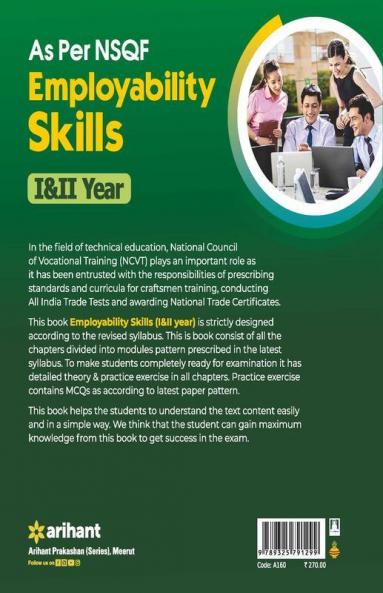 NSQF Employability Skills 1 and 2 Year