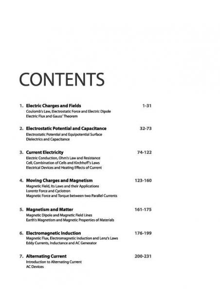 CBSE Physics Chapterwise Solved Papers Class 12 for 2022 Exam