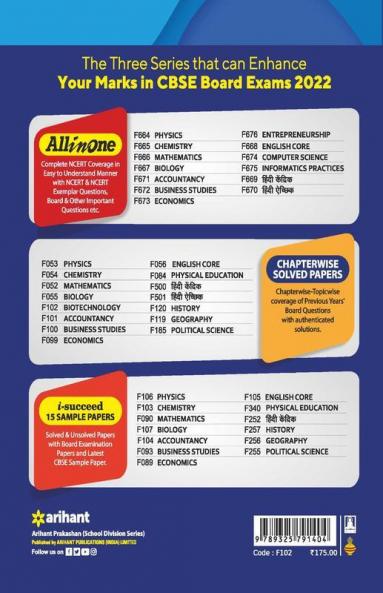 CBSE Biotechnology Chapterwise Solved Papers Class 12 for 2022 Exam