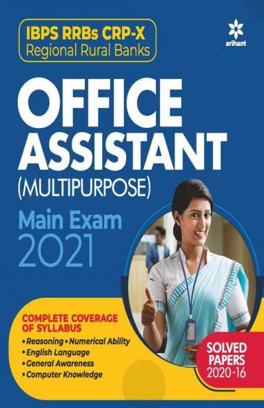 IBPS RRB CRP - X Office Assistant Multipurpose Main Exam Guide 2021