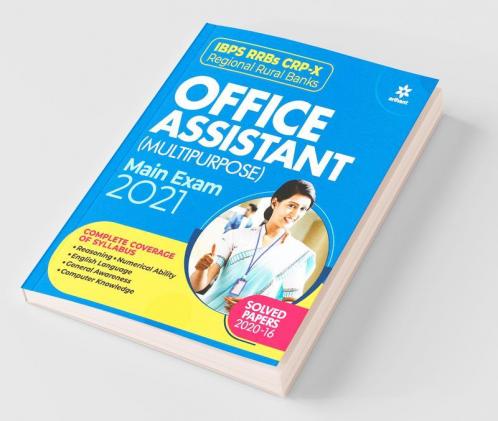 IBPS RRB CRP - X Office Assistant Multipurpose Main Exam Guide 2021