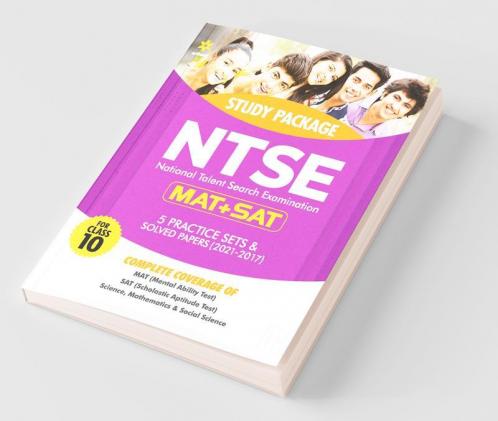 Study Guide NTSE (MAT + SAT) for Class 10 2021-22
