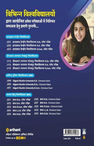 Allahabad Kendriya Vishwavidyalaya Pravesh Pariksha B.A 2021