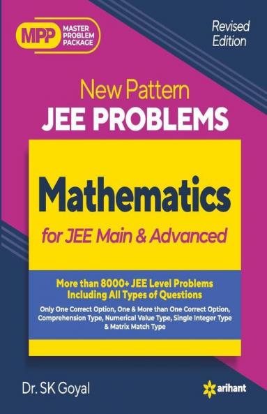 New Pattern JEE Problem Mathematics For Jee Main and Advanced 2022
