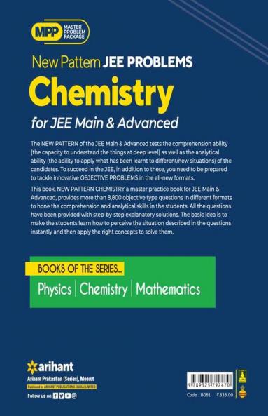 New Pattern IIT JEE Chemistry