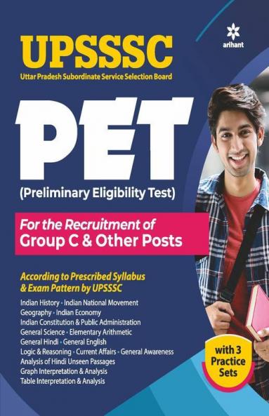 UPSSSC PET Preliminary Exam Guide for Group C & Other Posts 2021
