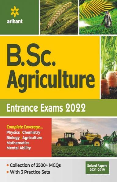 B.Sc. Agriculture Entrance Exam 2022