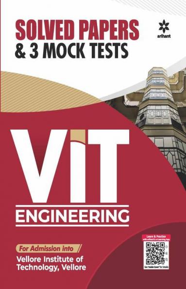3 Mock Tests and Solved Papers for VIT Engineering 2022