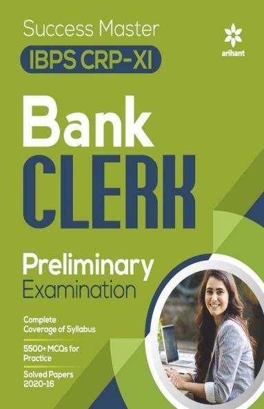 Success Master IBPS CRP-XI Bank Clerk Pre Exam 2021