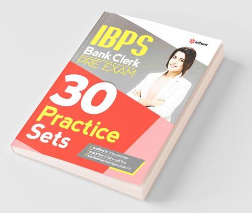 30 Practice Sets IBPS Bank Clerk Pre Exam 2021