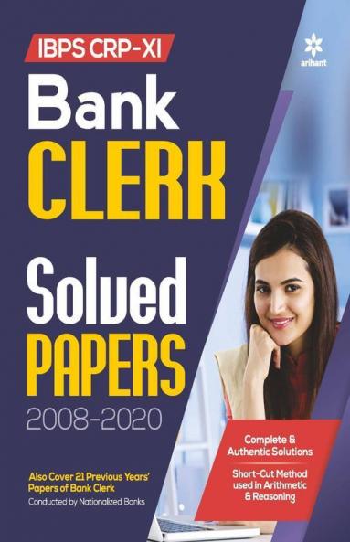 IBPS CRP-XI Bank Clerk Solved Papers 2021