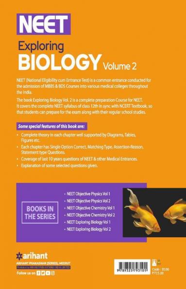 Exploring Biology for NEET Vol 2 2022