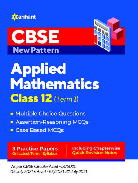 CBSE New Pattern Applied Mathematics 12th