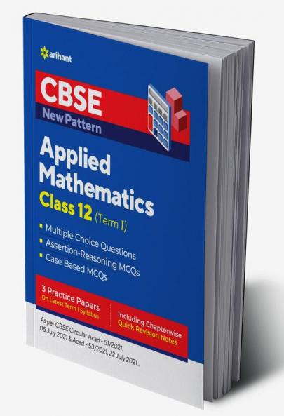CBSE New Pattern Applied Mathematics 12th