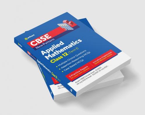 CBSE New Pattern Applied Mathematics 12th