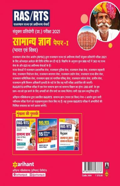 RAS General Knowledge India & World (H)