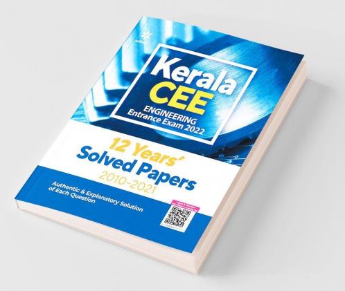 12 Years Solved Papers Kerala CEE Engineering Entrance Exam 2022