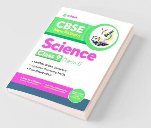 CBSE New Pattern Science Class 9 for 2021-22 Exam (MCQs based book for Term 1)