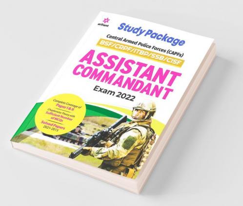 CAPF Assistant Commandant Guide 2022