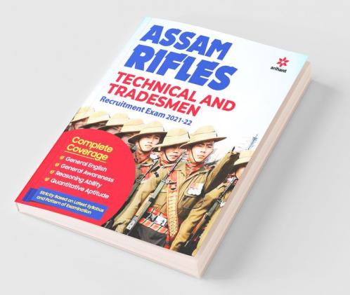 ASSAM Rifles Technical & Tradesman Guide 2021-22