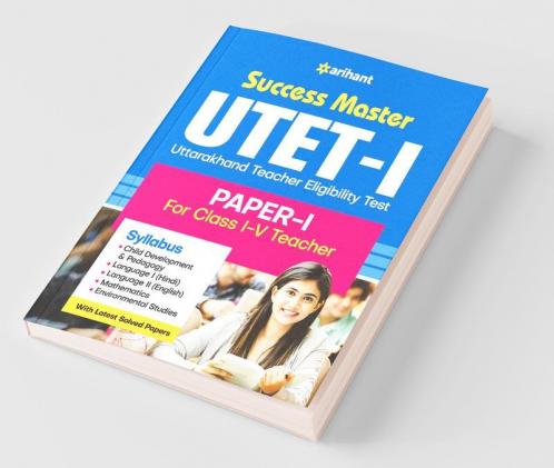 Success Master UTET Paper 1 for Class 1 to 5 for 2021 Exam