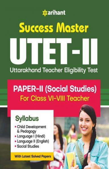 Success Master UTET Paper 2 for Class 6 to 8 Social Studies for 2021 Exam