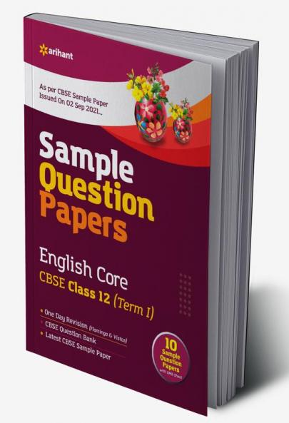 Sample CBSE Enlgish Core 12th