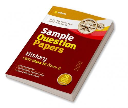 Sample CBSE History 12th
