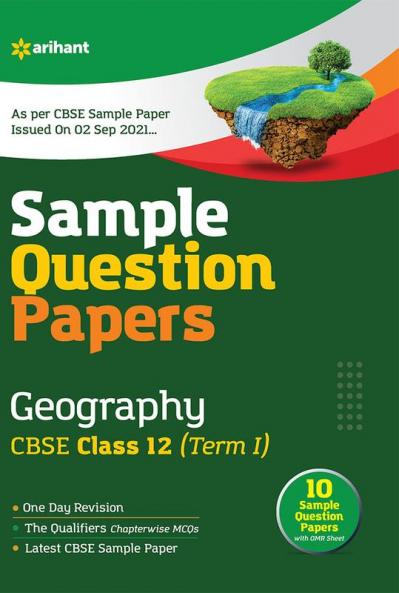 Sample CBSE Geography 12th