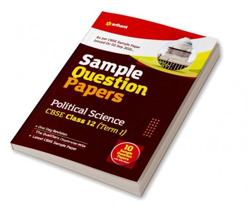 Sample CBSE Political Science 12th