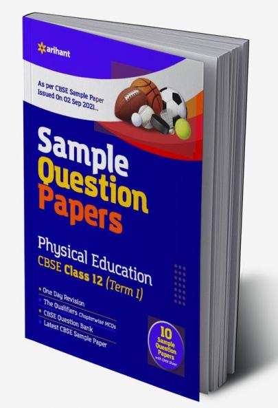 Sample CBSE Physical Education 12th